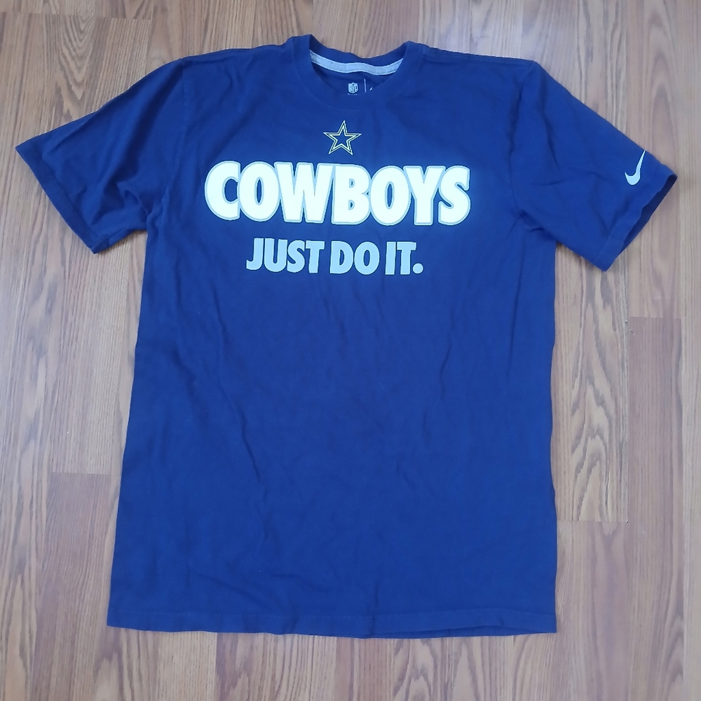 Nike/Dallas NFL Team Apparel Cowboys Just Do‎ It T-Shirt